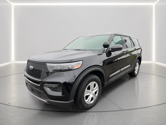 2025 Ford Utility Police Interceptor Base