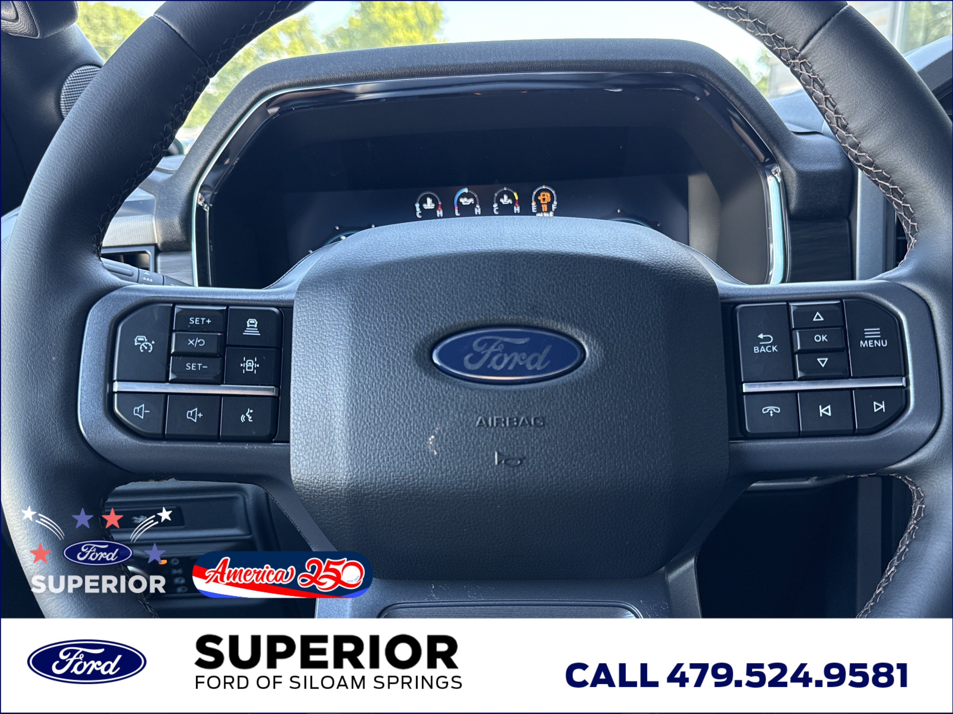 New 2026 Iconic Silver Metallic Ford Lariat 4WD image 20