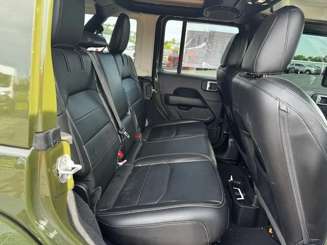 Certified Used 2023 Green Jeep Sahara 4xe image 16