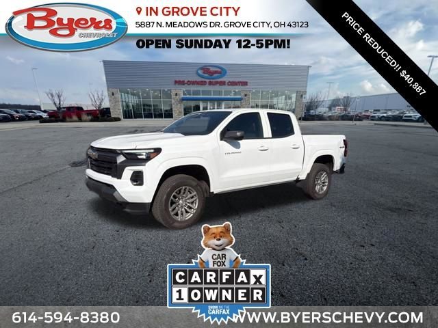 Used 2026 Summit White Chevrolet LT image 1