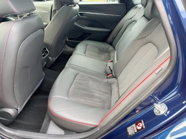 Used 2021 Blue Hyundai SEL Plus image 27