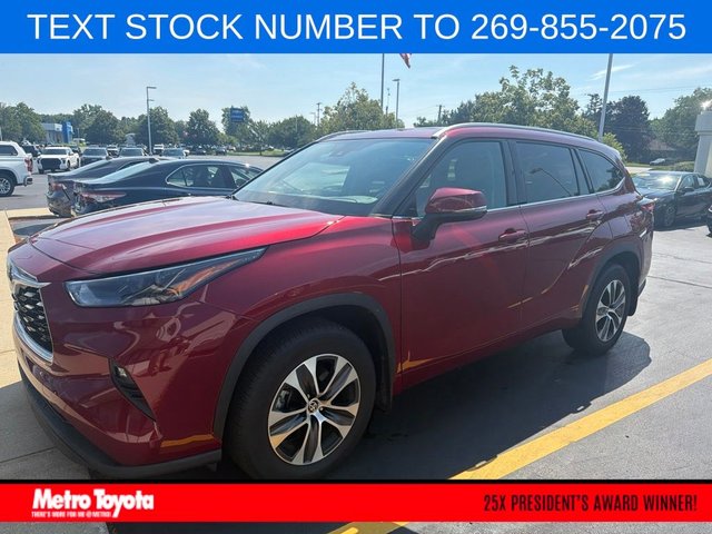 2022 Toyota Highlander XLE