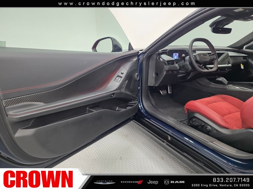 New 2026 Diamond Black Crystal Pearlcoat Dodge R/T Scat Pack image 16