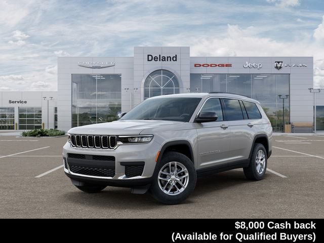 New 2026 Silver Zynith Exterior Paint Jeep Laredo image 1