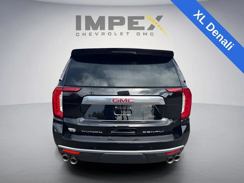Used 2024 Onyx Black GMC Denali image 4