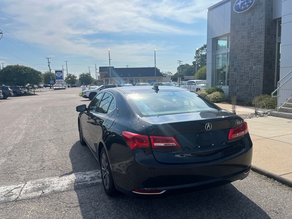 Used 2020 Black Acura 2.4L image 6