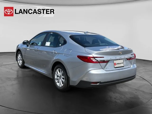 New 2026 Celestial Silver Metallic Toyota  LE image 5