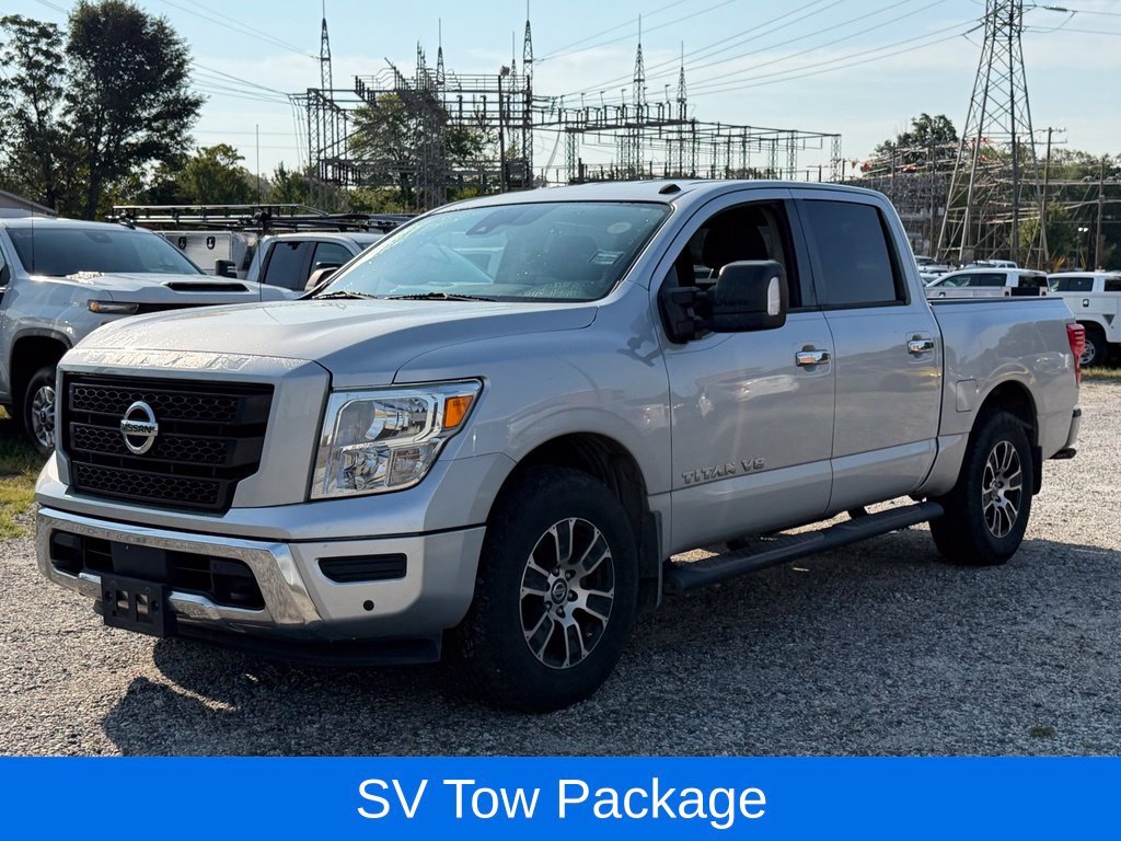 Used 2020 Silver Nissan SV image 12