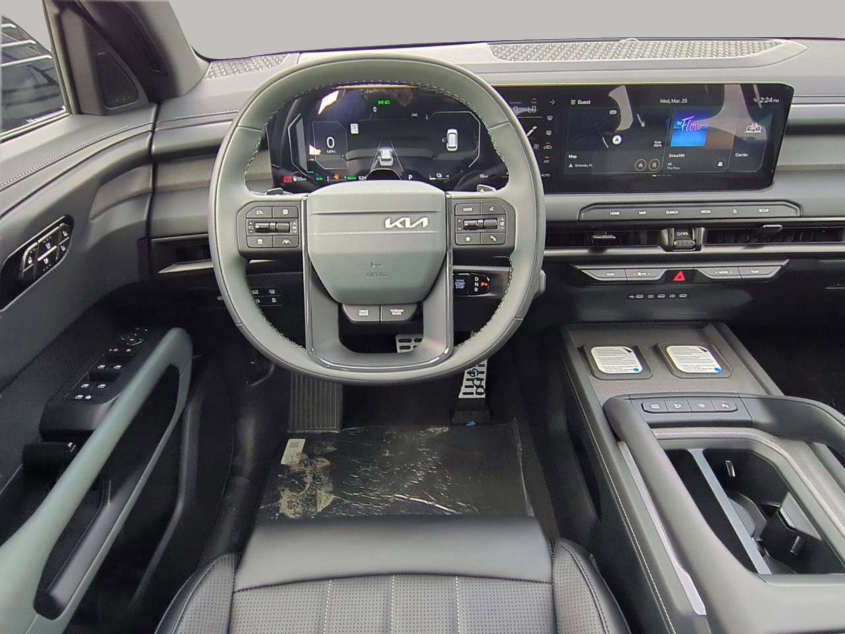 New 2027 Black Jade Green Kia X-LINE SX image 20