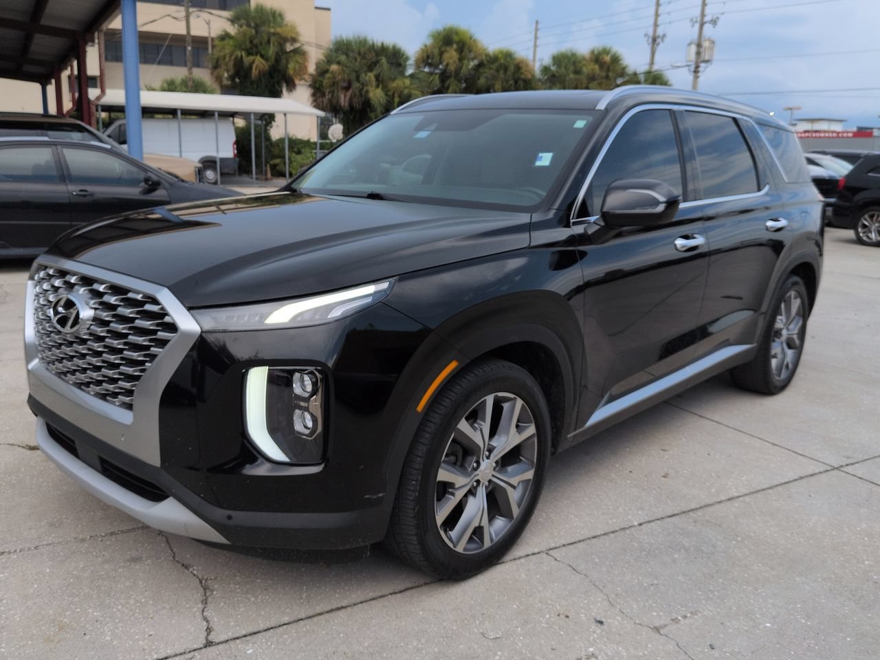 Used 2021 Becketts Black Hyundai SEL image 8