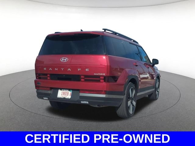 Certified Used 2026 Red Hyundai Limited image 8