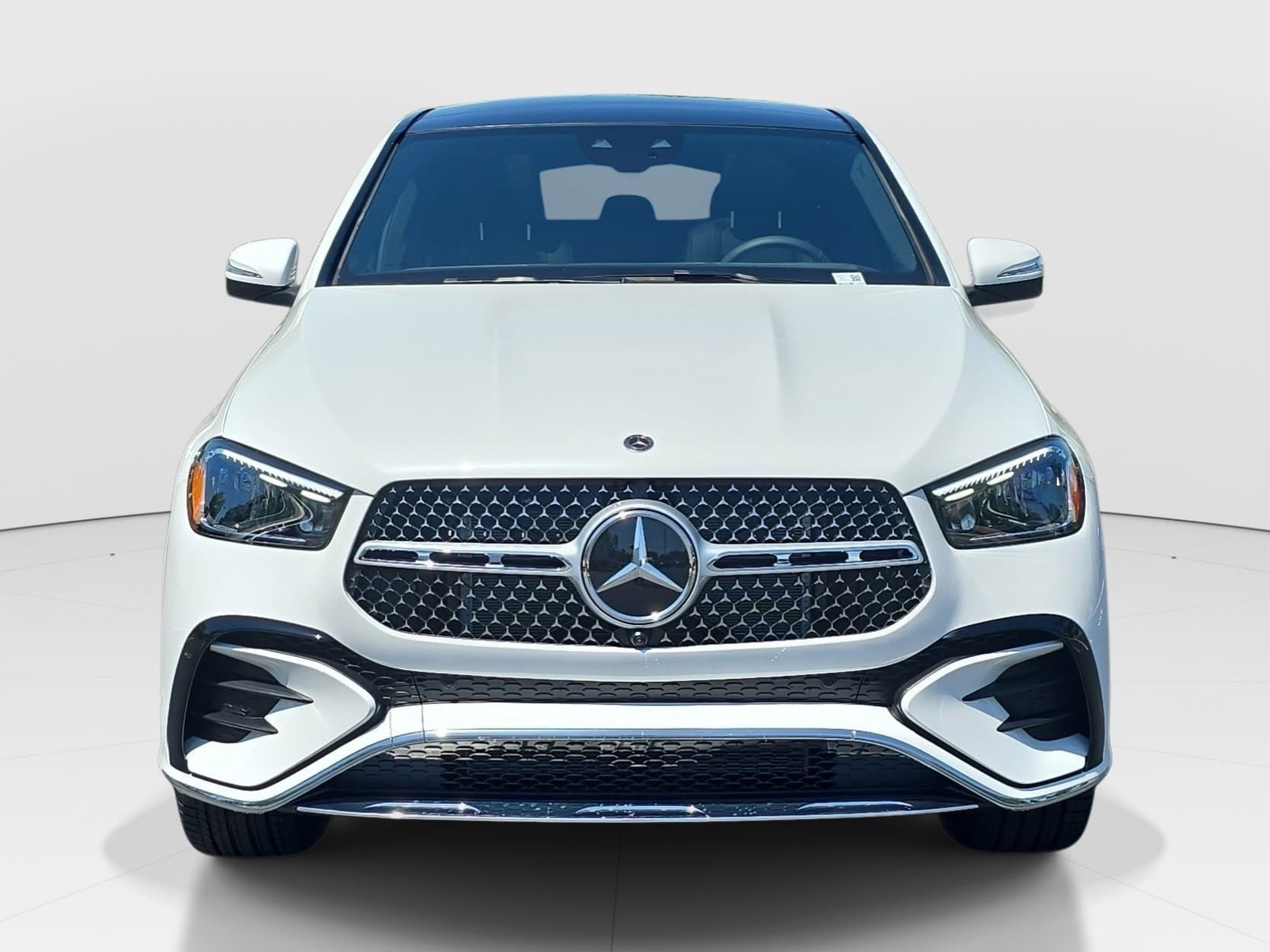 New 2026 MANUFAKTUR Moonlight White Metallic Mercedes-Benz GLE450 image 2