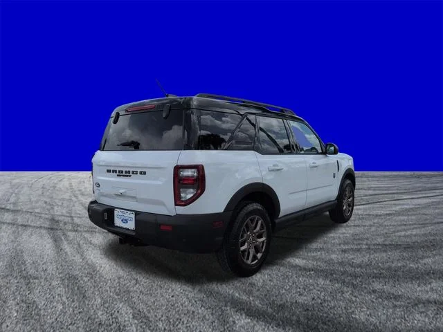 New 2026 Oxford White Ford Big Bend® image 4