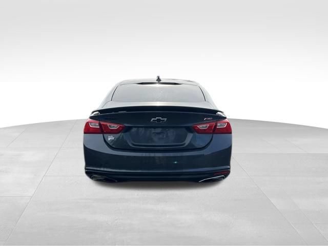 Used 2020 SHADOW GRAY METALLIC Chevrolet RS image 4