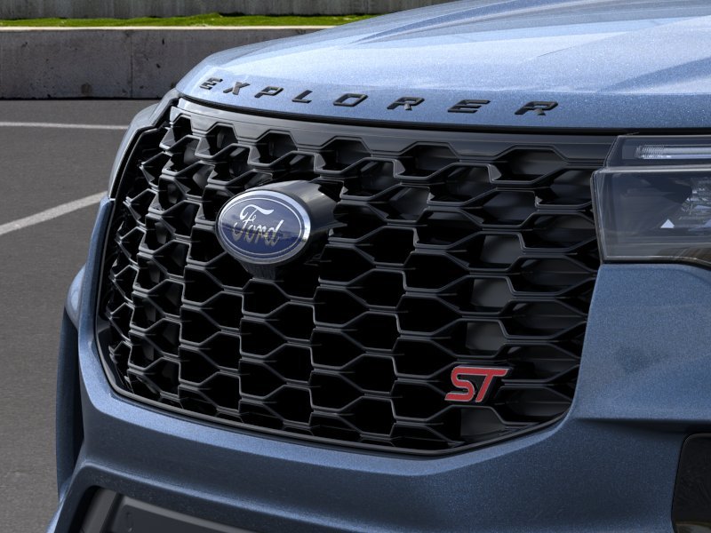 New 2026 Vapor Blue Metallic Ford ST image 17