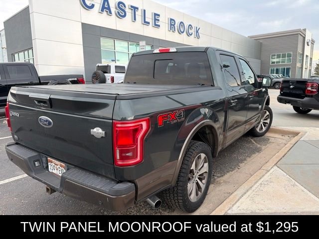 Used 2015 Guard Metallic Ford King Ranch image 4