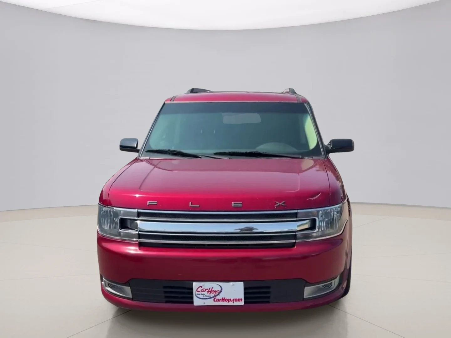 Used 2018 Red Ford SEL image 8
