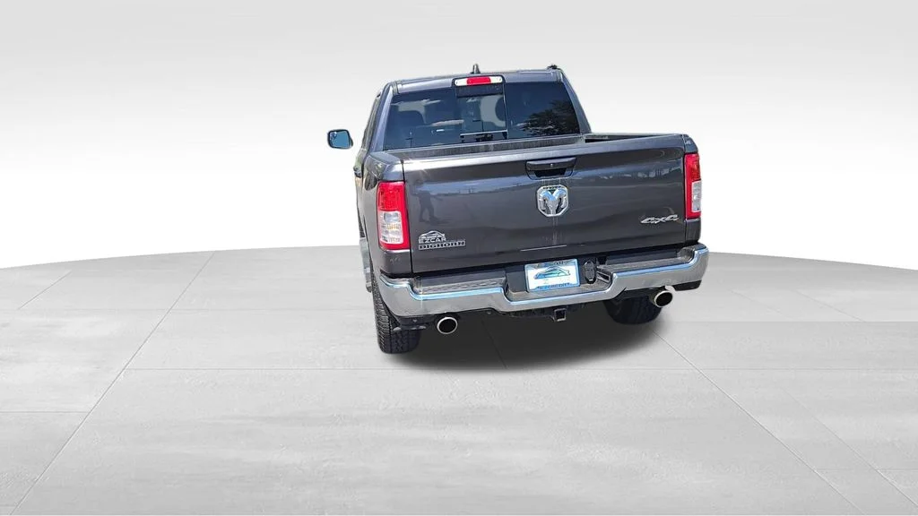 Used 2022 Granite Crystal Clearcoat Metallic Ram Big Horn/Lone Star image 7