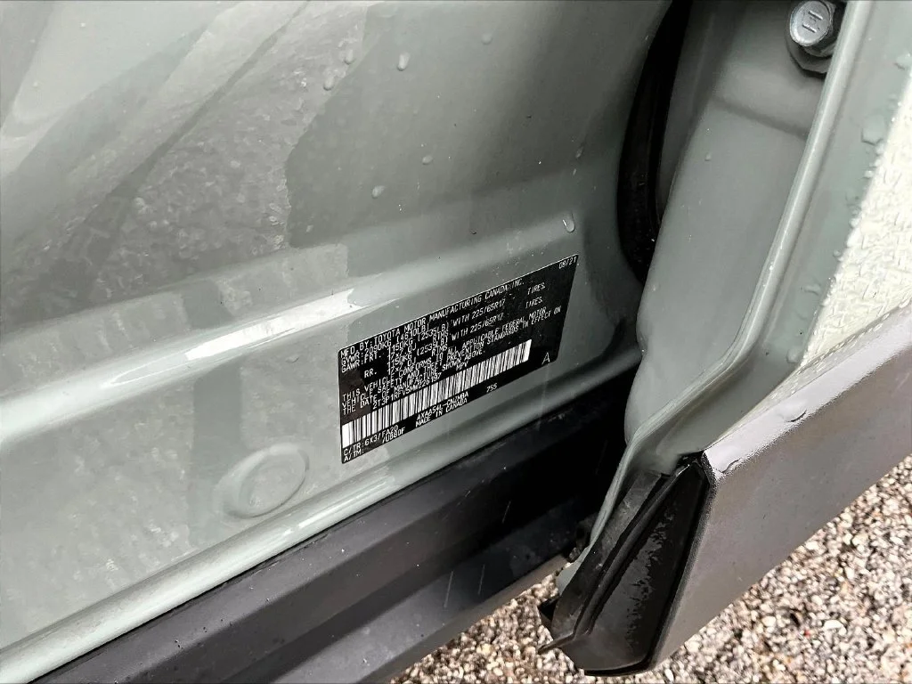 Used 2021 Blue Toyota XLE image 22