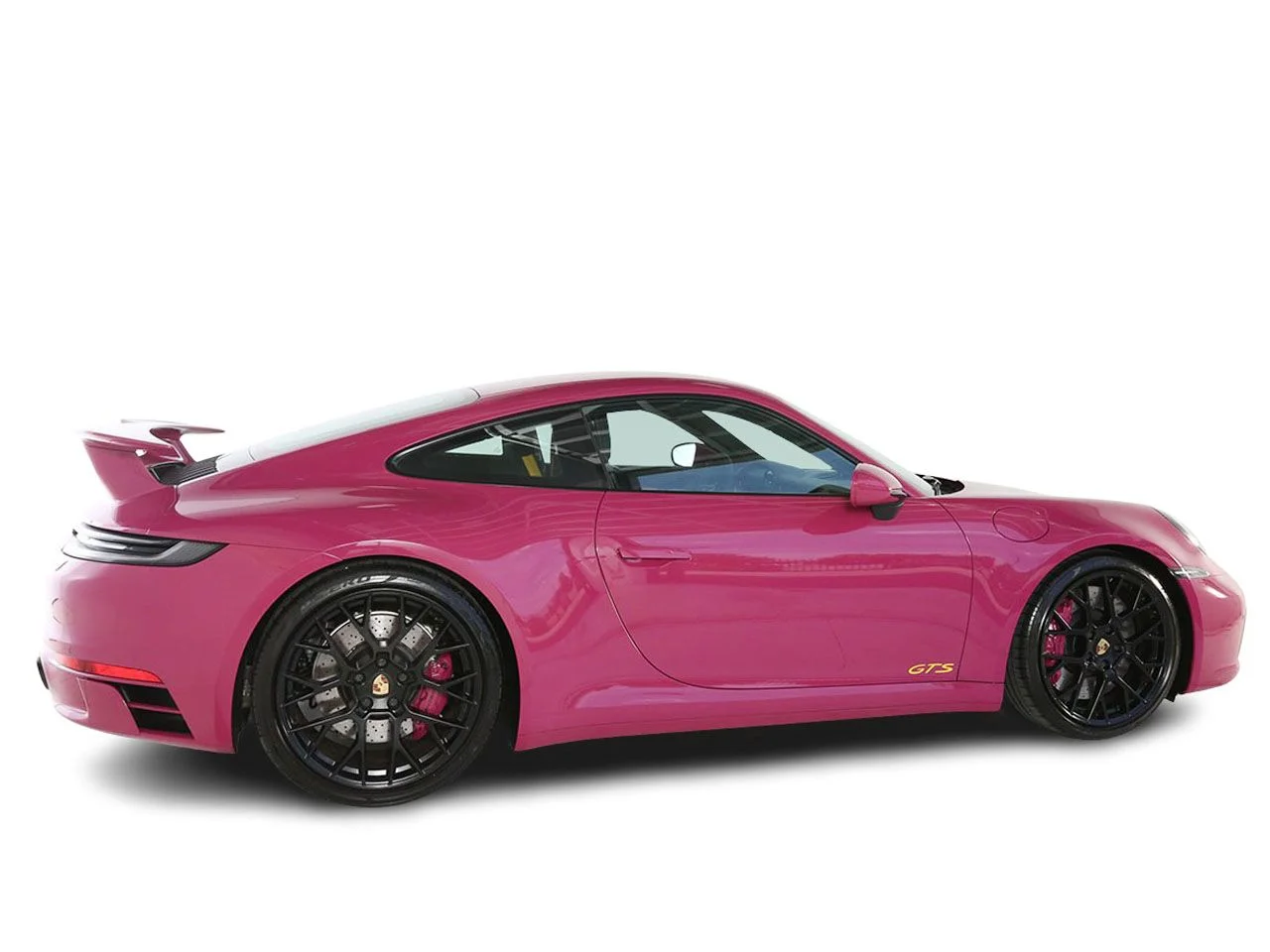 Used 2024 Red Porsche Carrera 4 GTS image 5