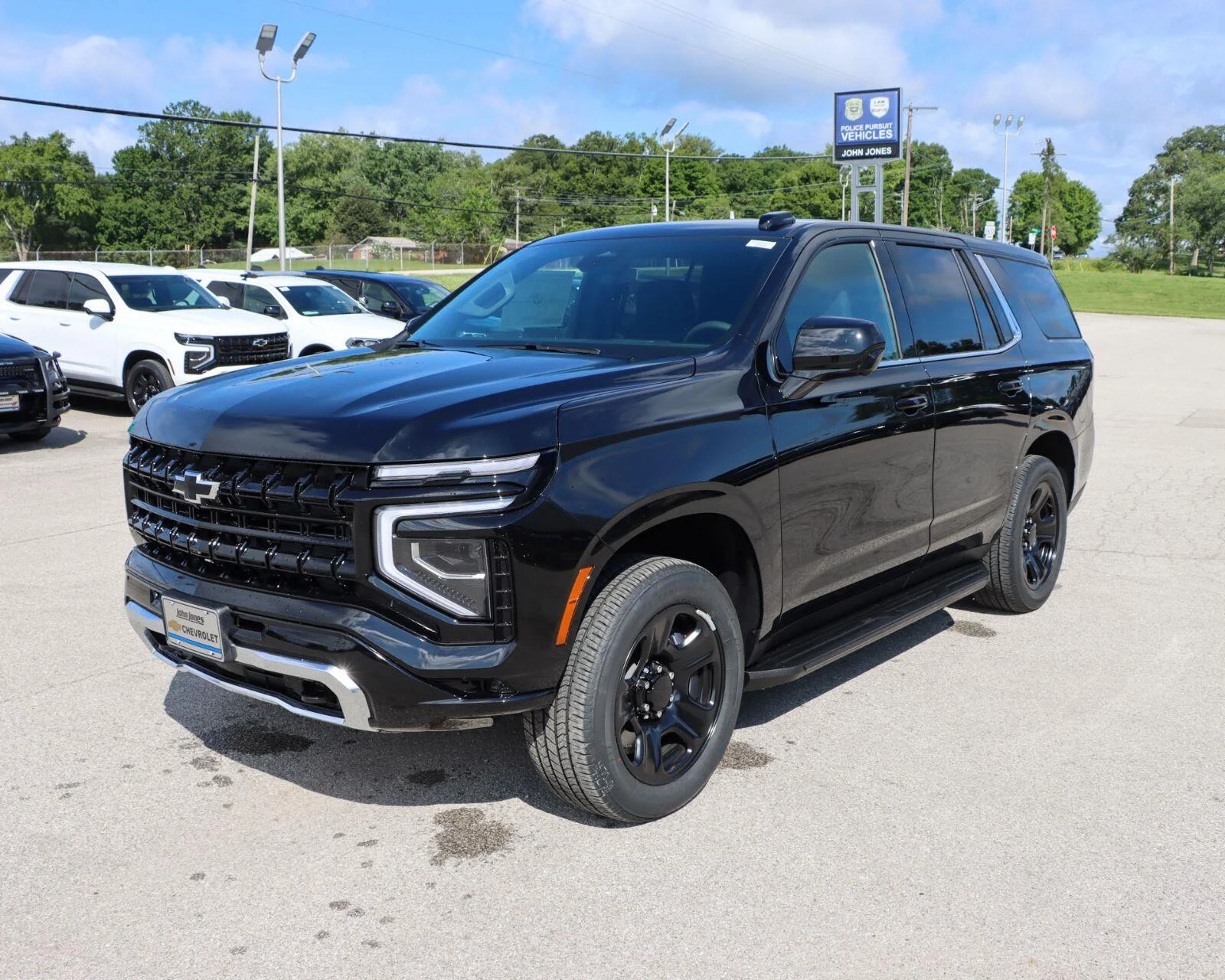 New 2026 Black Chevrolet Pursuit Rated image 2