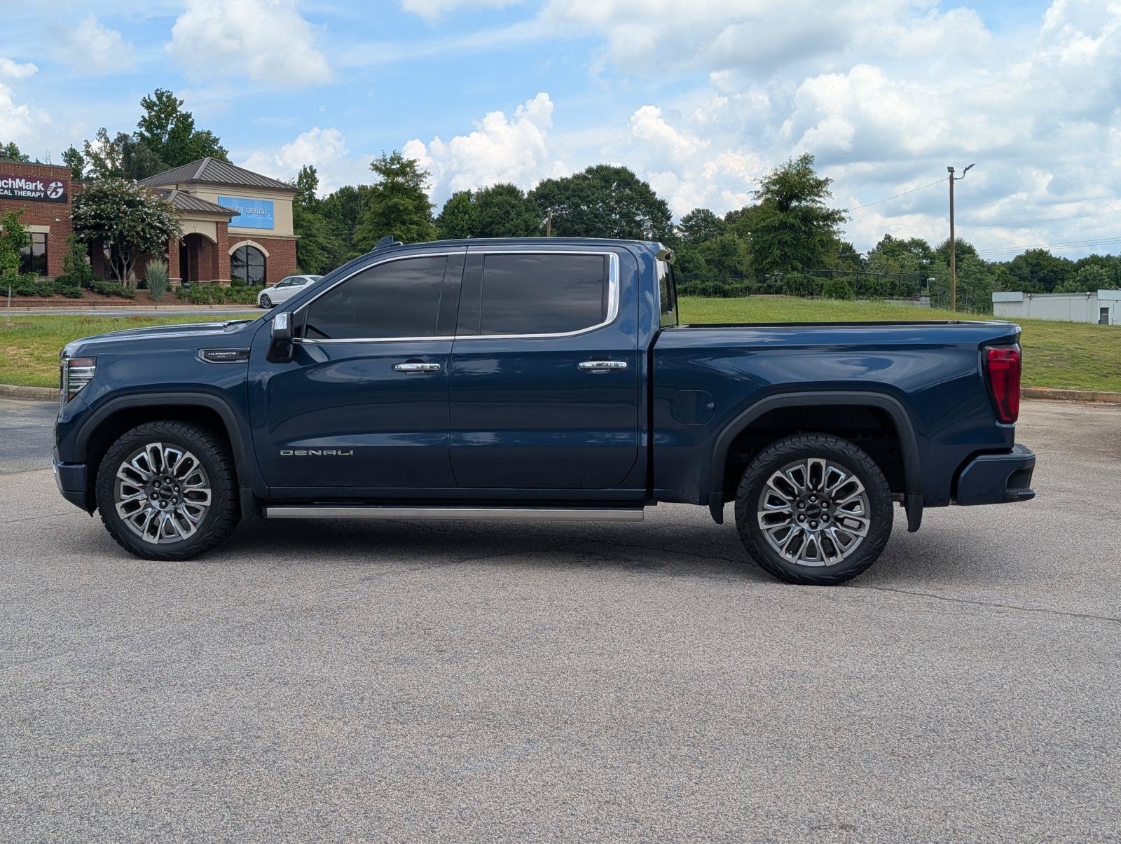 Used 2023 Pacific Blue Metallic GMC Denali Ultimate image 12