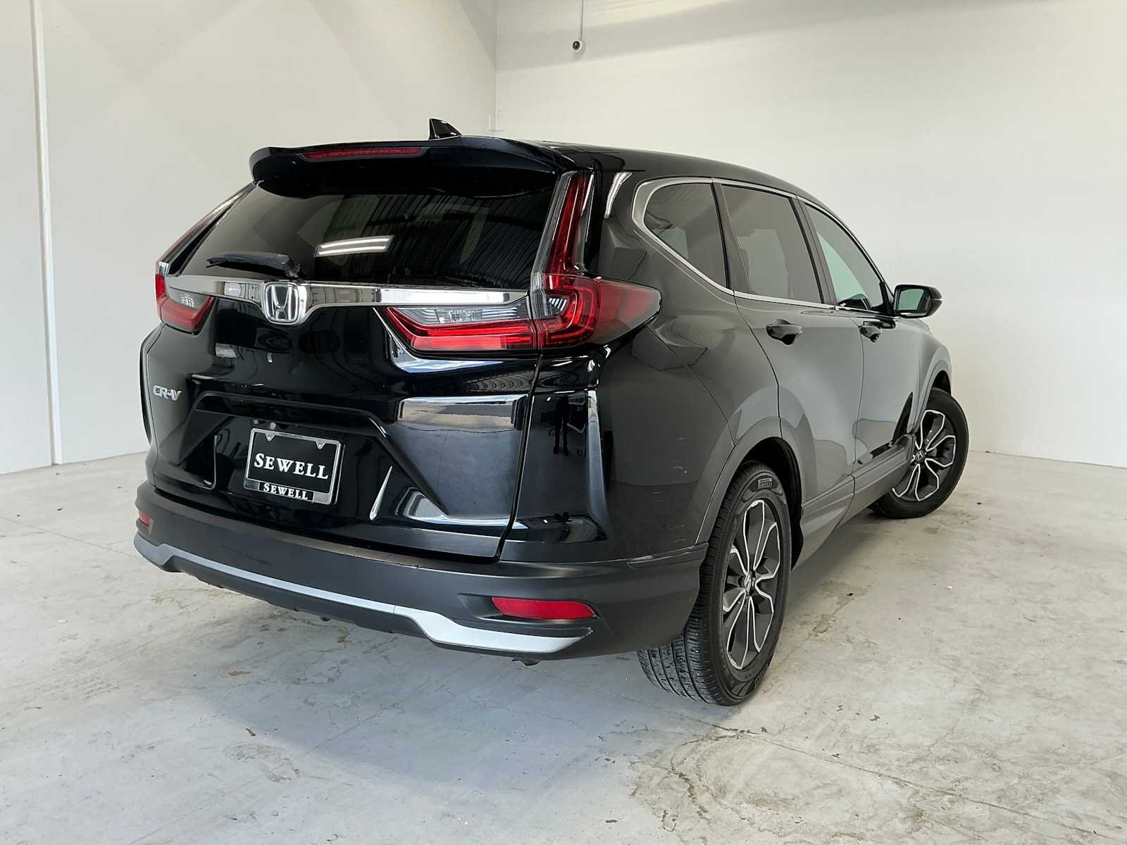 Used 2021 Crystal Black Pearl Honda EX-L image 4