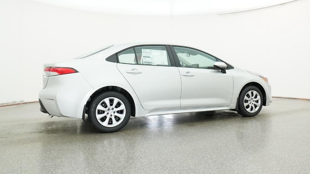 New 2026 Classic Silver Metallic Toyota LE image 35