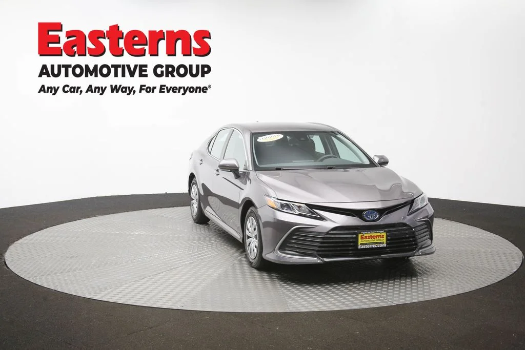 Used 2023 Gray Toyota LE image 52