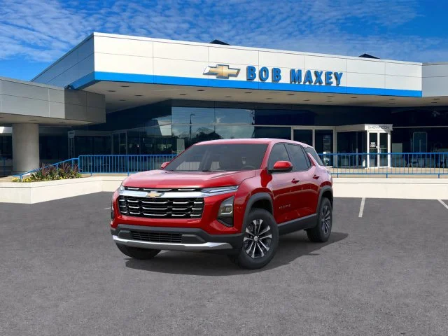 New 2027 Radiant Red Tintcoat Chevrolet LT image 8