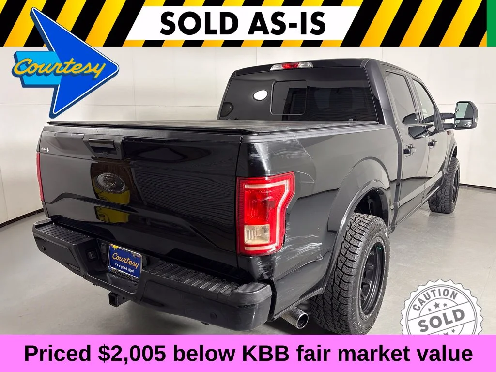Used 2016 Black Ford XLT image 8