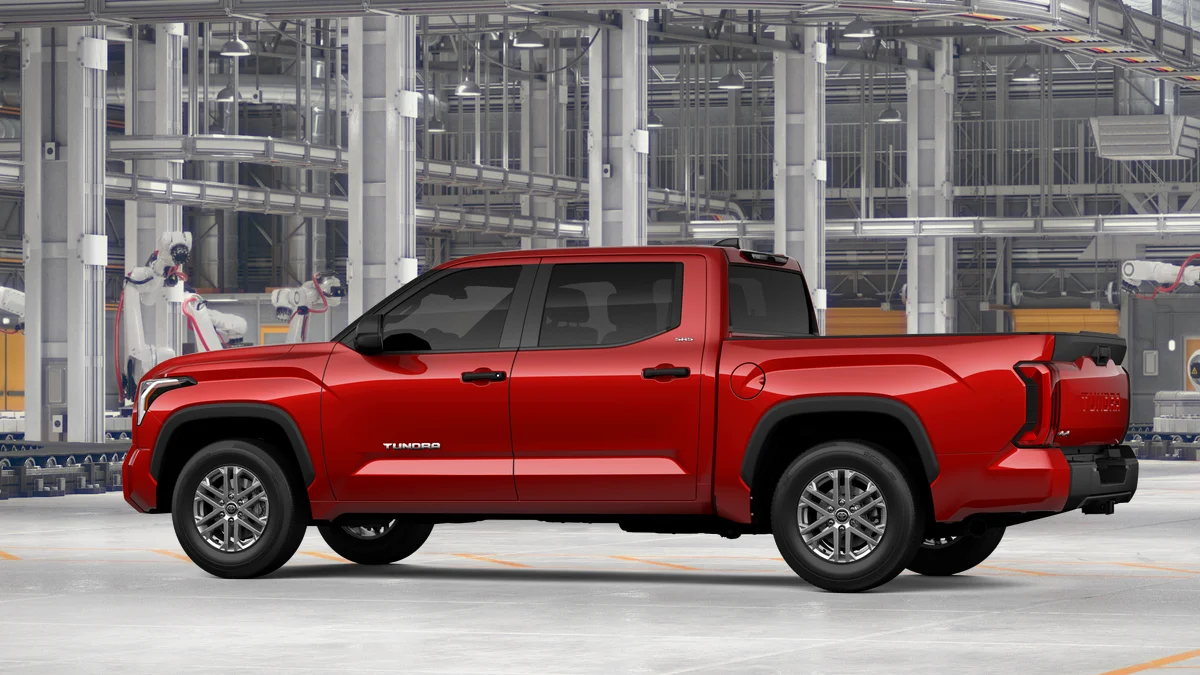 New 2026 Supersonic Red Toyota SR5 image 9