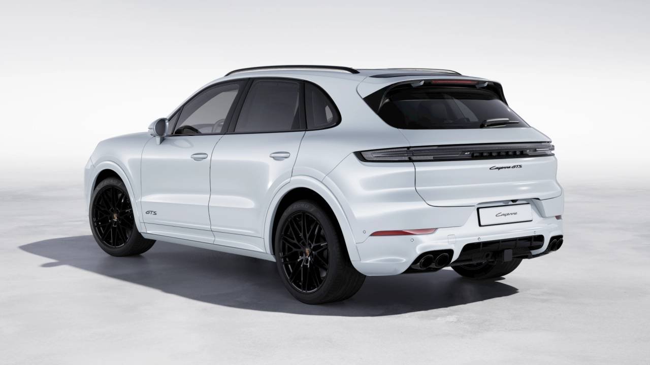 New 2026 Carrara White Metallic Porsche GTS image 3