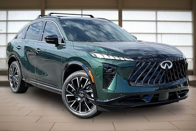New 2027 DEEP EMERALD INFINITI AUTOGRAPH image 12
