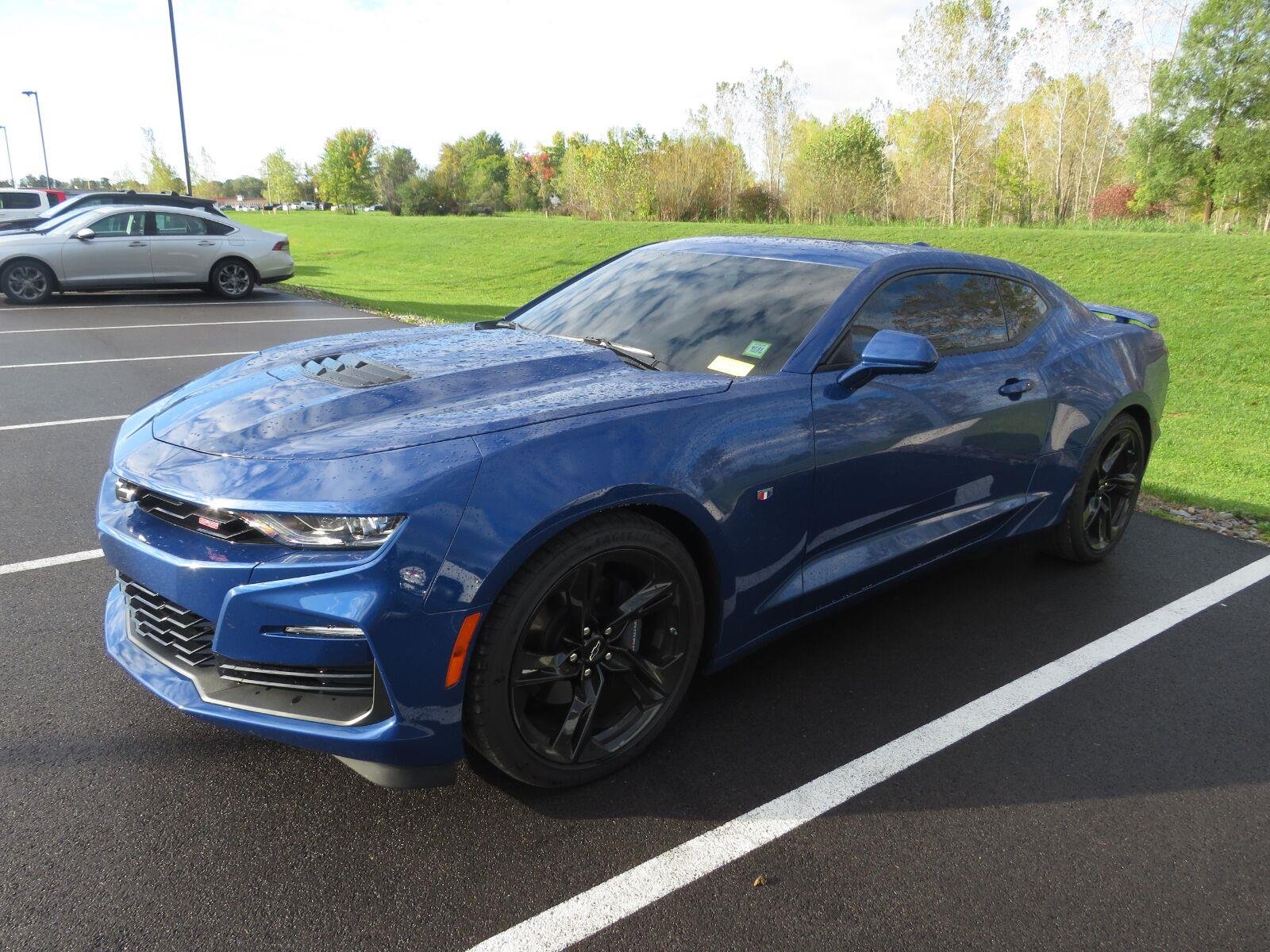 Used 2024 Riverside Blue Metallic Chevrolet 2SS image 8