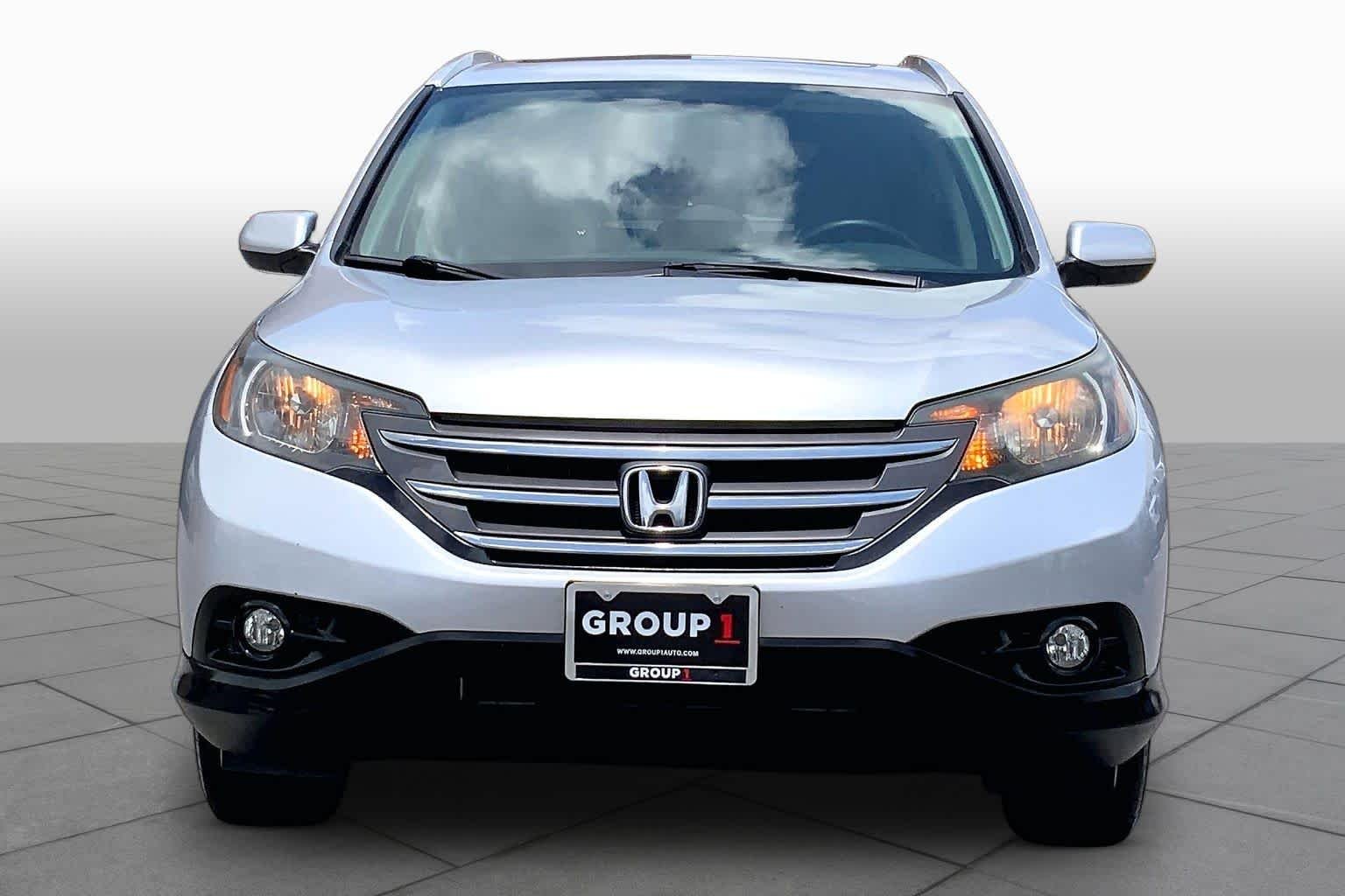 Used 2014 Alabaster Silver Metallic Honda EX-L image 4