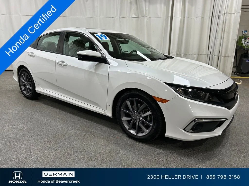 2019 Honda Civic EX-L - Photo 33