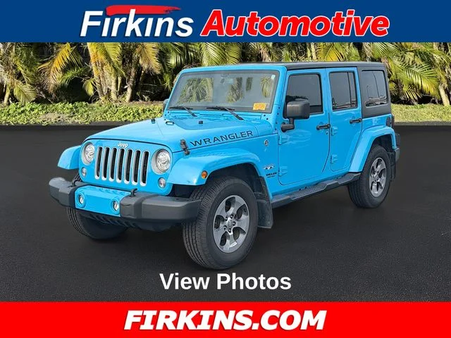 2017 Jeep Wrangler Unlimited Sahara