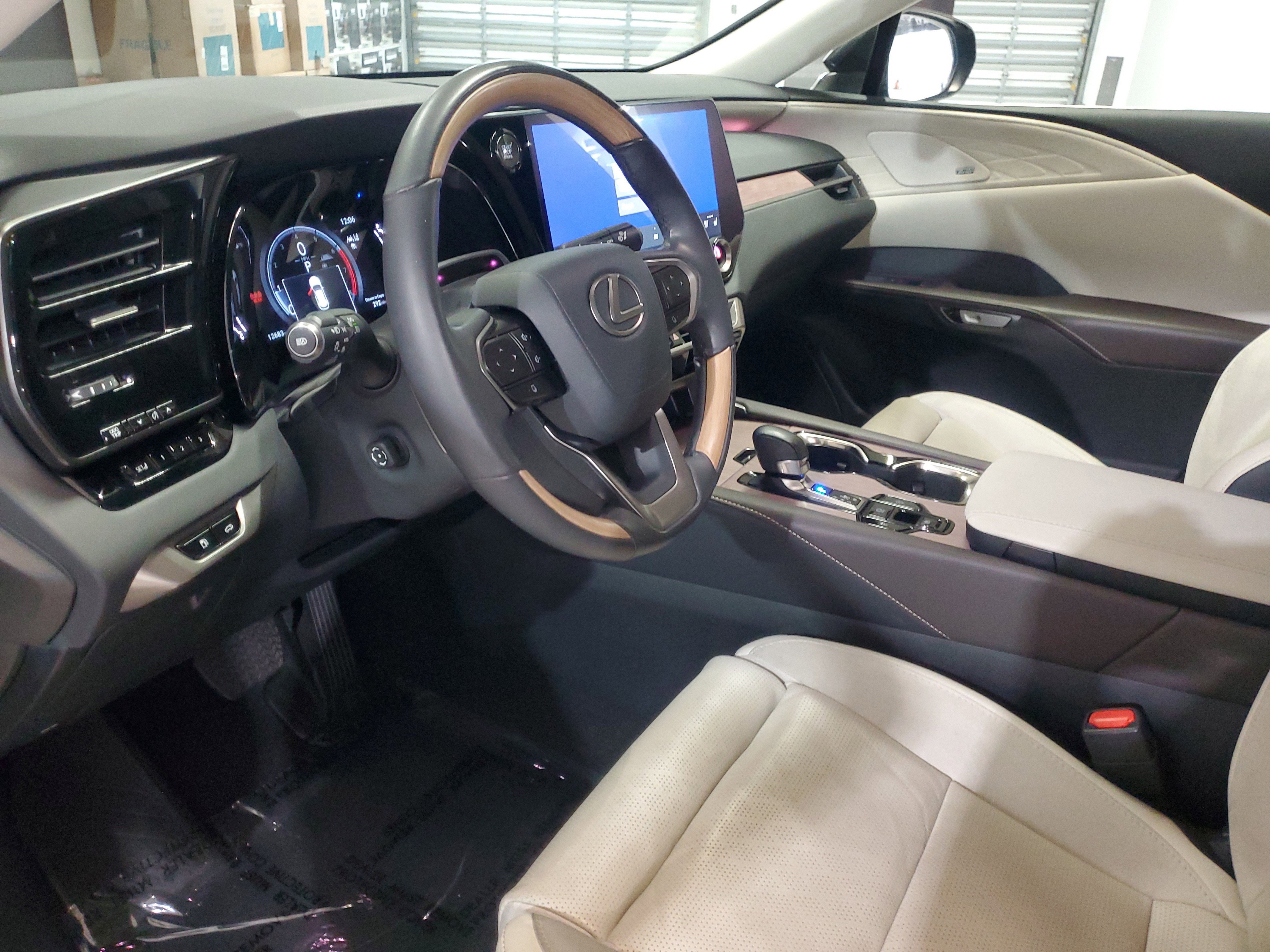Used 2024 Cloudburst Gray Lexus RX 350 image 18