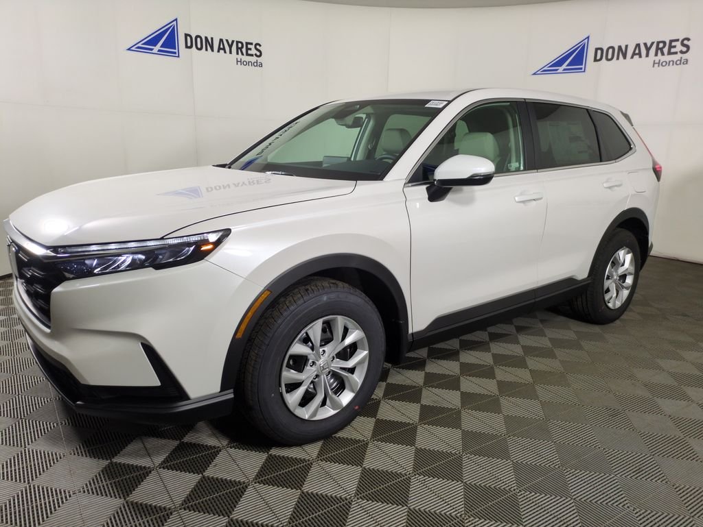 New 2026 Platinum White Pearl Honda LX image 1