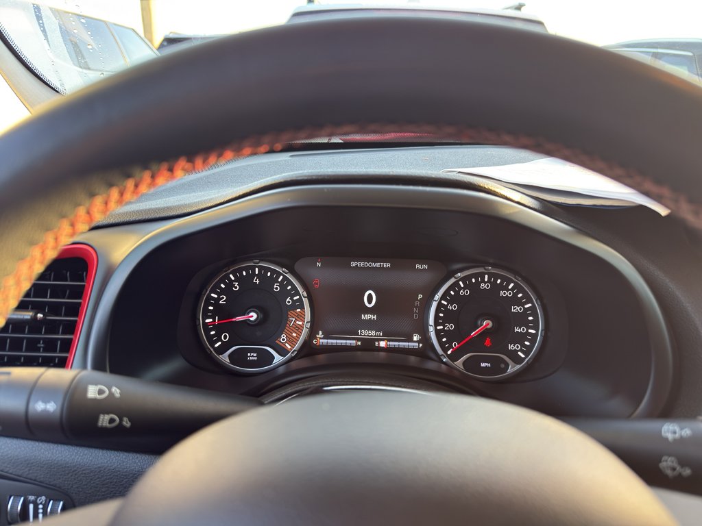 Used 2023 Colorado Red Clearcoat Jeep (RED) Edition image 5