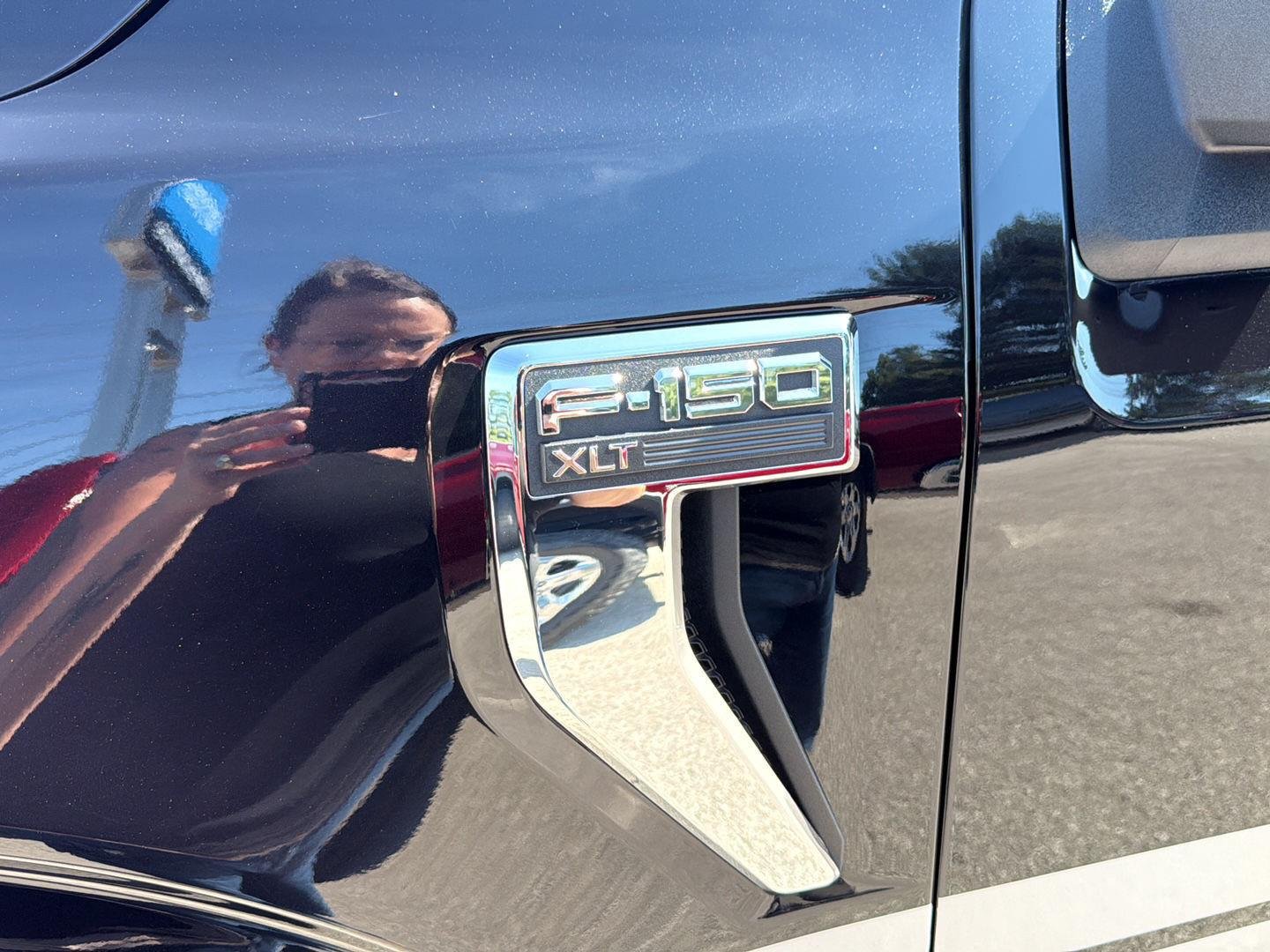 Used 2025 Agate Black Ford XLT image 22