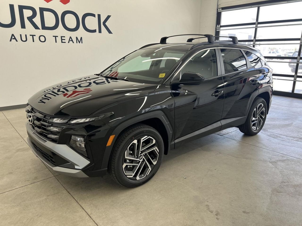 New 2026 Phantom Black Hyundai SEL Plus AWD image 6