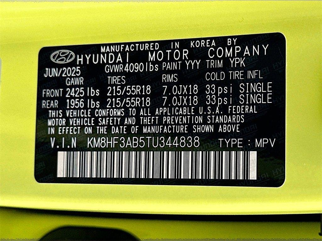2026 Hyundai Kona SEL Sport - Photo 22