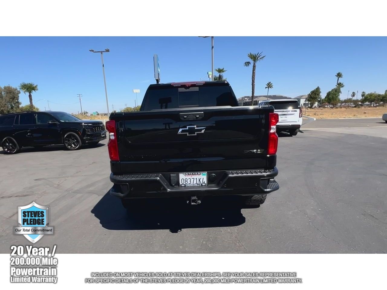 Used 2024 Black Chevrolet ZR2 image 10