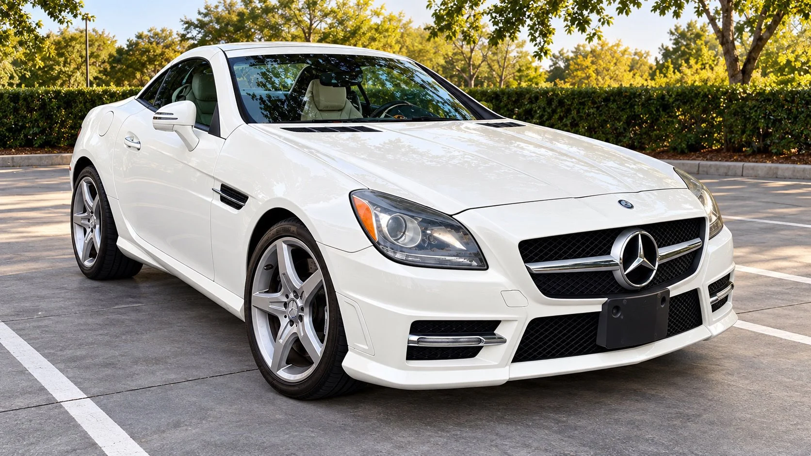 2013 Mercedes-Benz SLK-Class