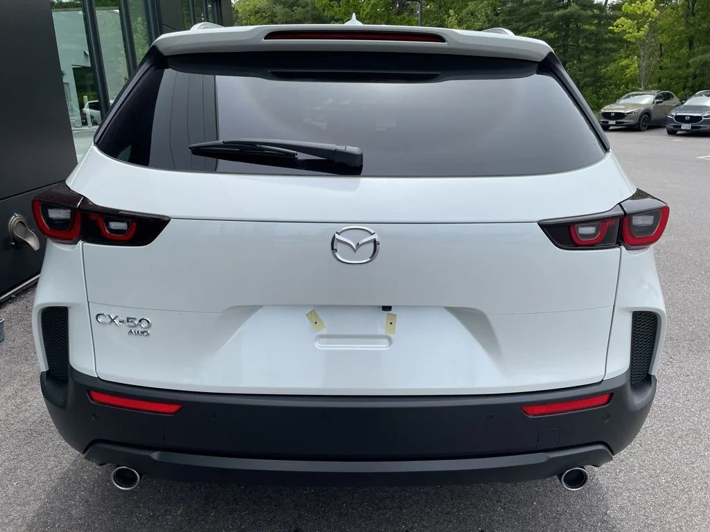 New 2026 Wind Chill Pearl Mazda 2.5 S Premium AWD image 8