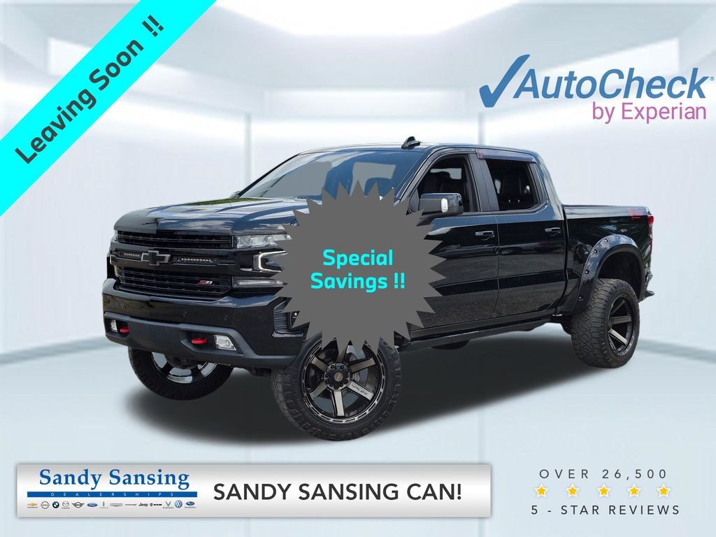 Used 2022 Black Chevrolet LT Trail Boss image 1