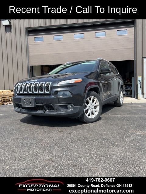 2016 Jeep Cherokee Latitude