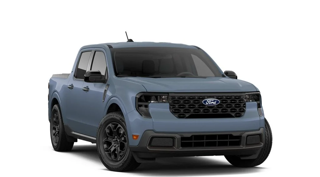 New 2026 Azure Gray Metallic Tri-Coat Ford XLT image 4